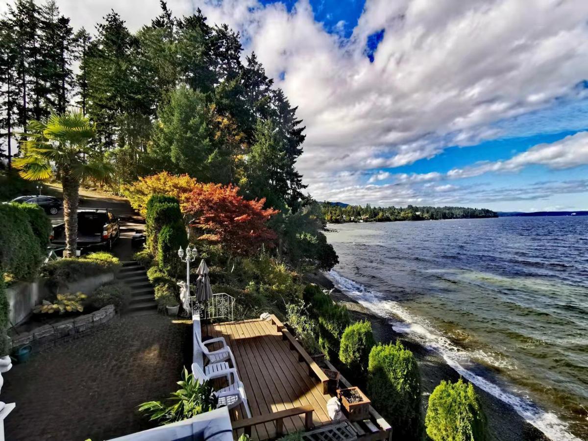 Walkon Waterfront Castle Cove Inn Chemainus Exterior foto